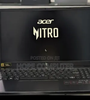 Photo - New Laptop Acer Nitro 5 16GB Intel Core I7 SSD 512GB
