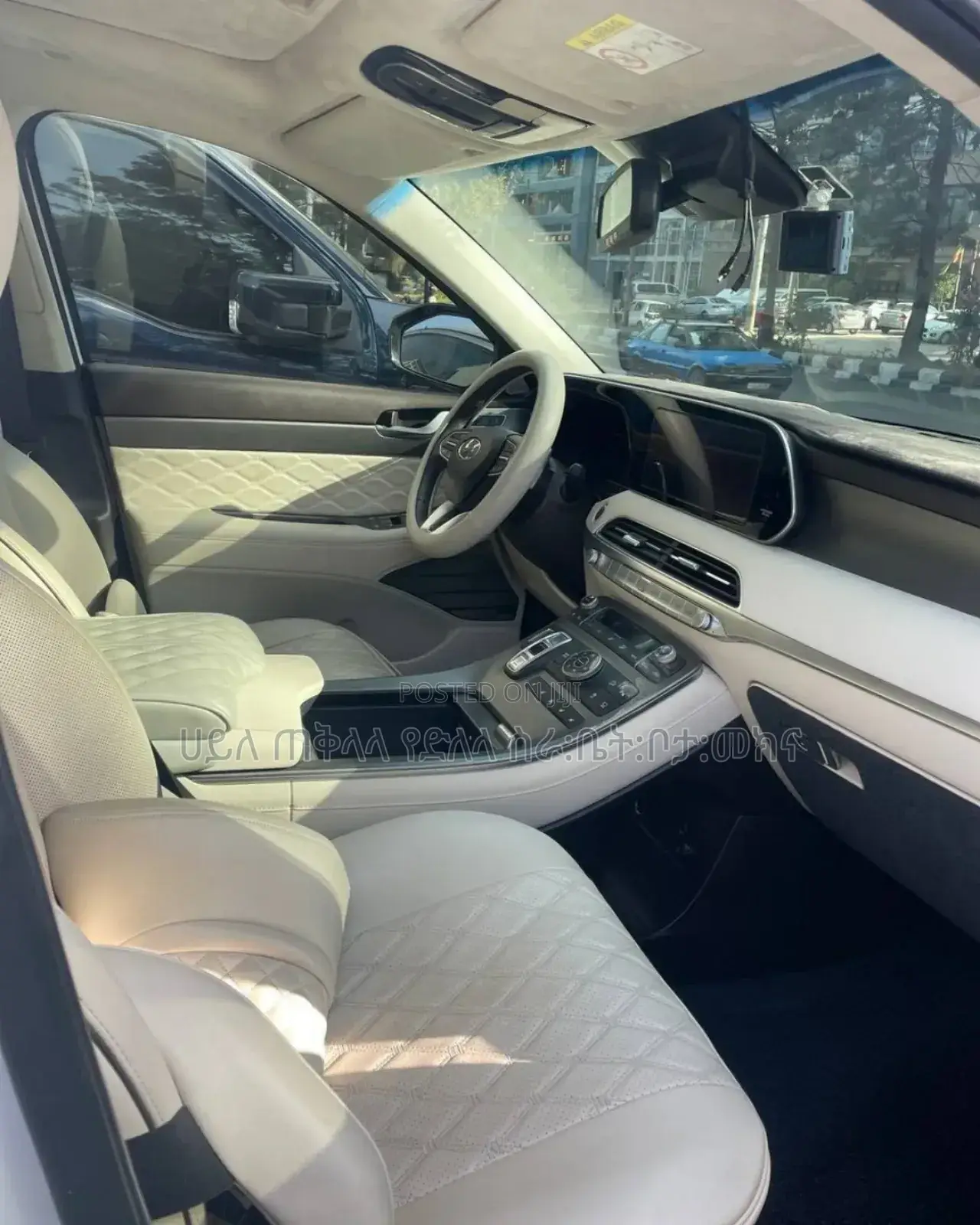 New Hyundai Palisade 2023 White