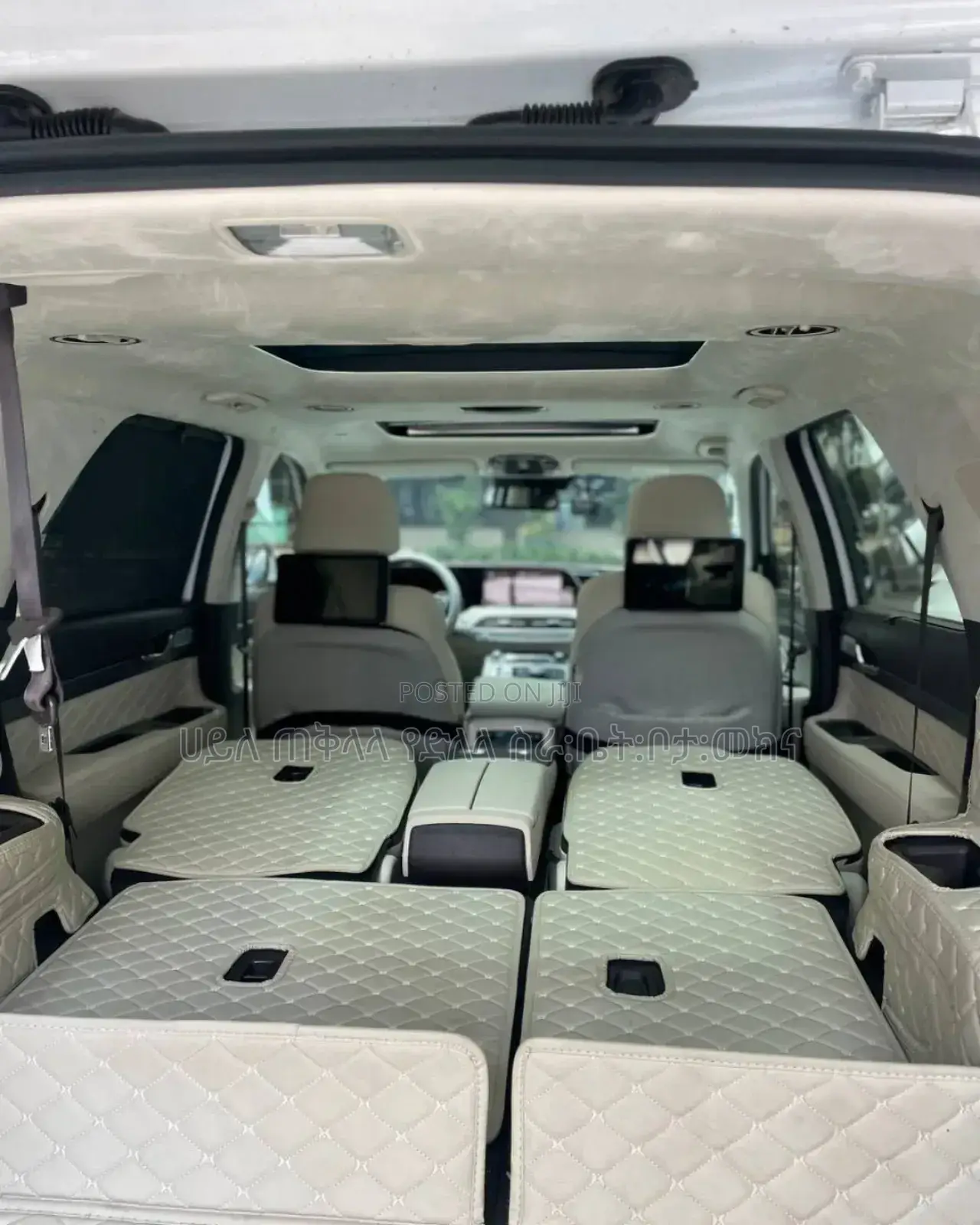 New Hyundai Palisade 2023 White