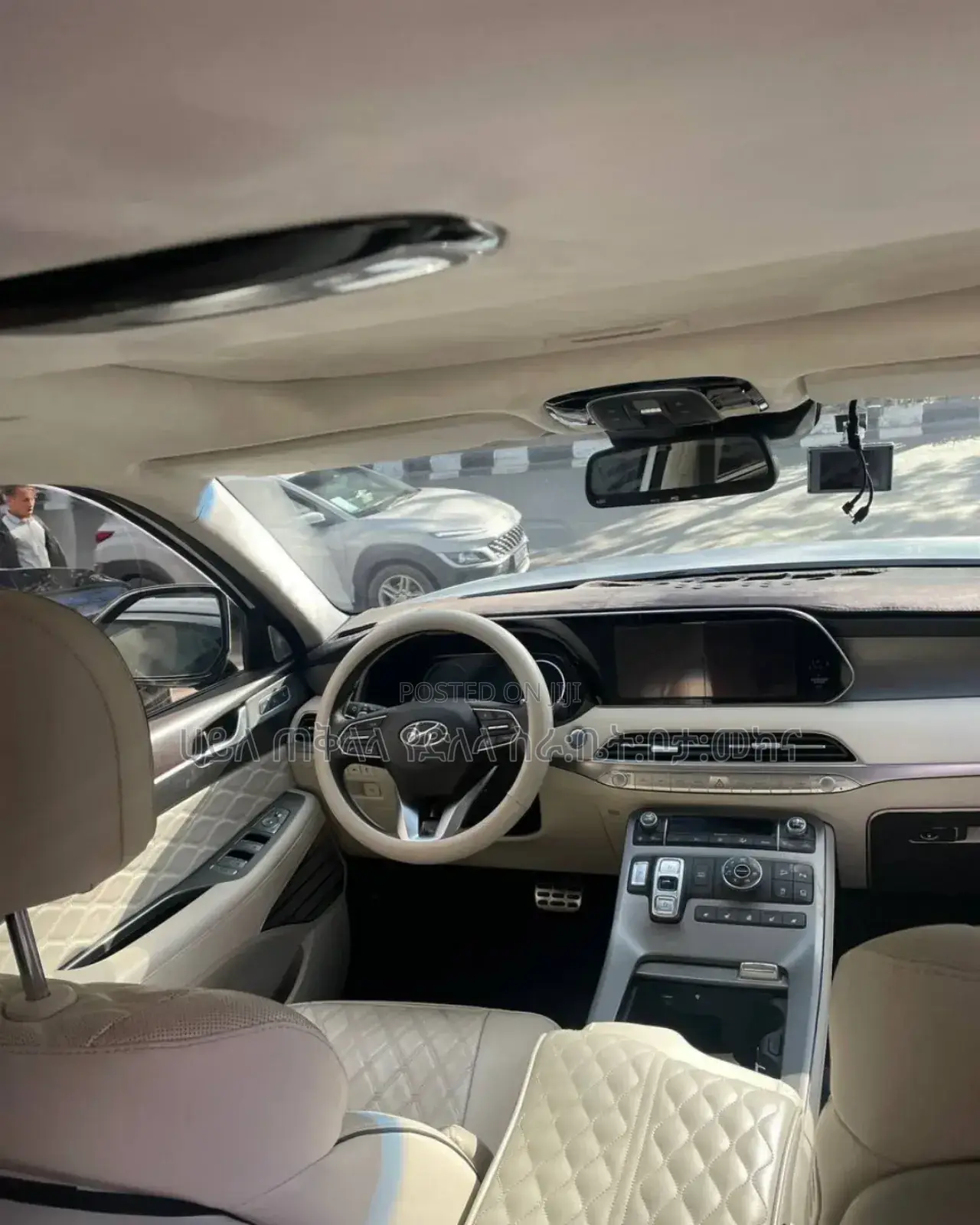 New Hyundai Palisade 2023 White