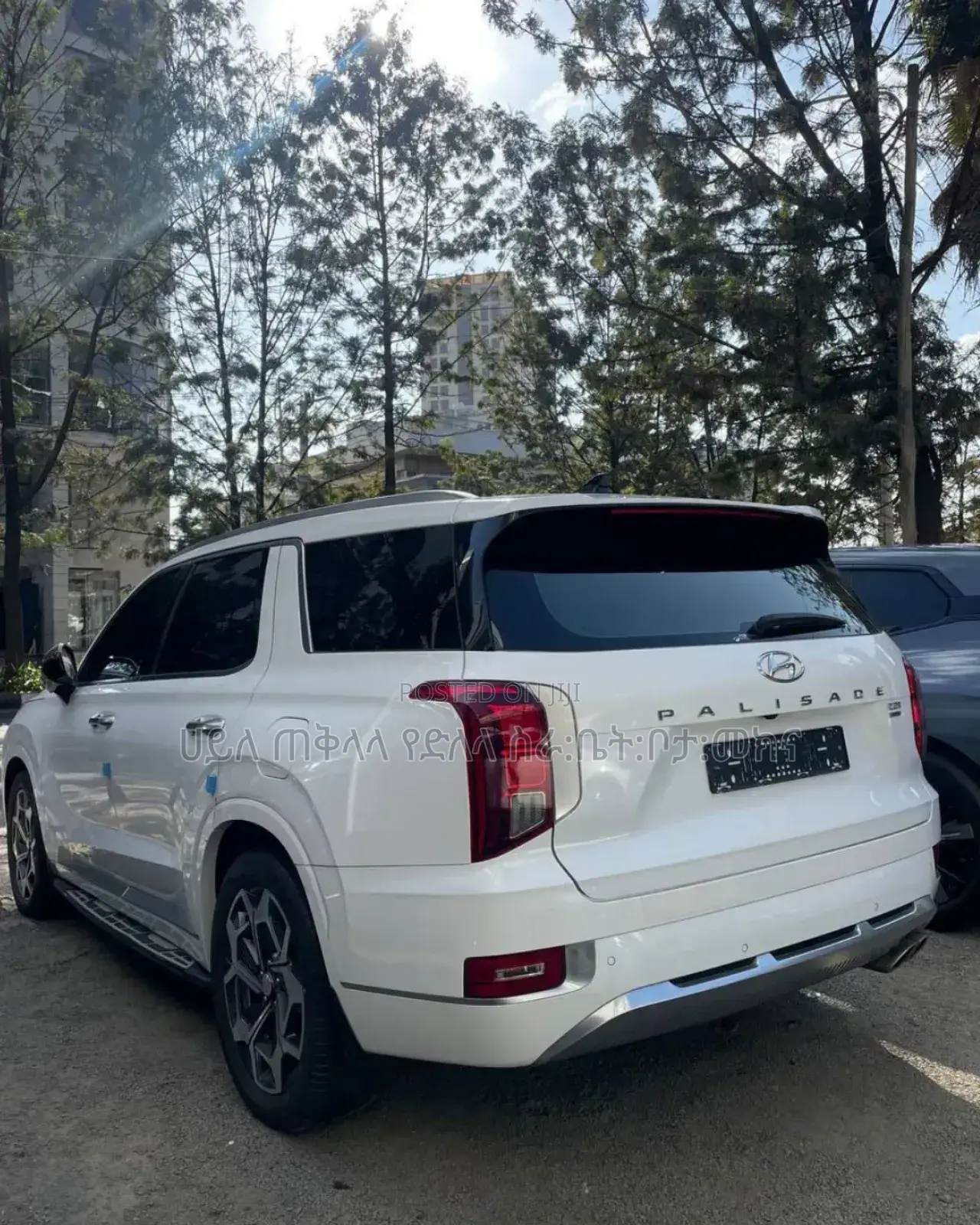 New Hyundai Palisade 2023 White
