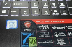 Photo - Laptop MSI GP75 Leopard 8GB Intel Core I5 HDD 1T