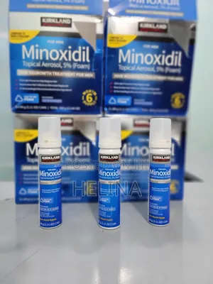 Topical Aerosol, 5%Foam Minoxidil