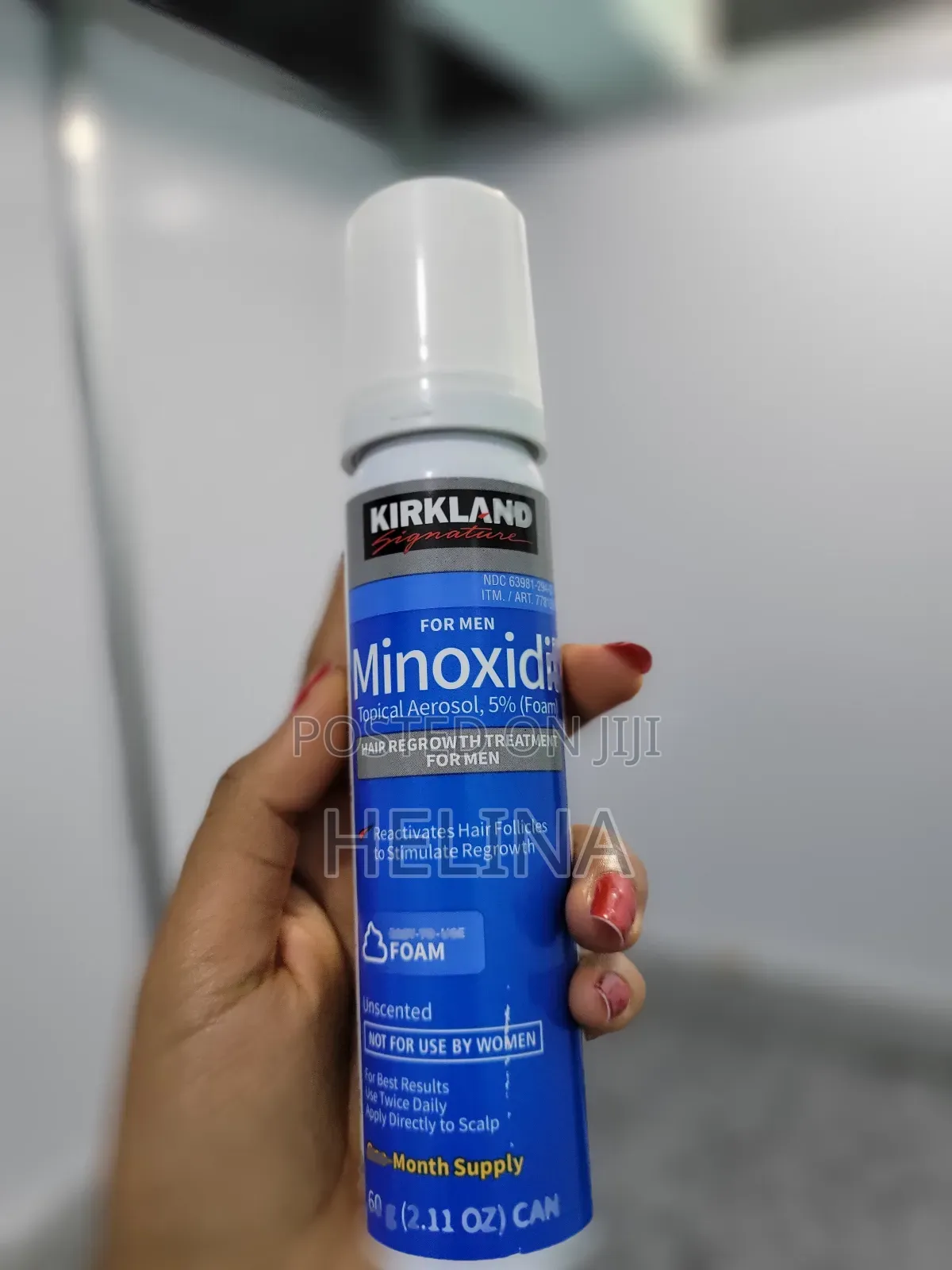 Topical Aerosol, 5%Foam Minoxidil