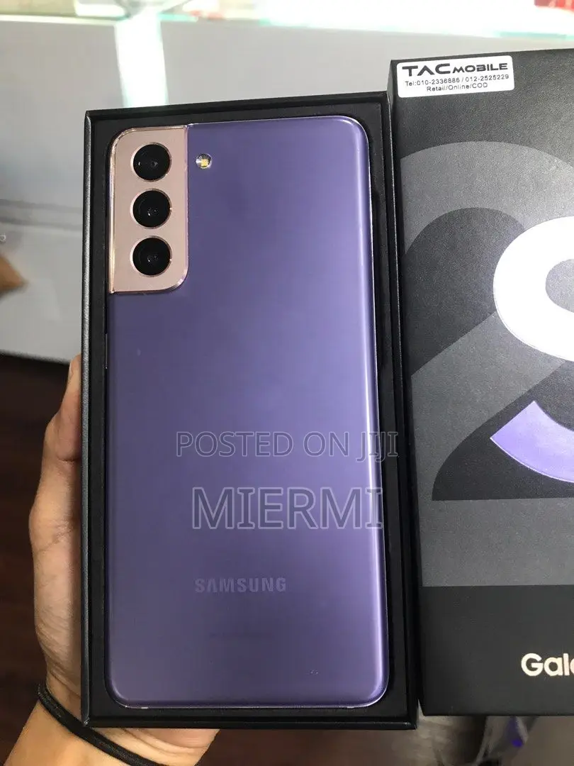 New Samsung Galaxy S21 5G 128 GB
