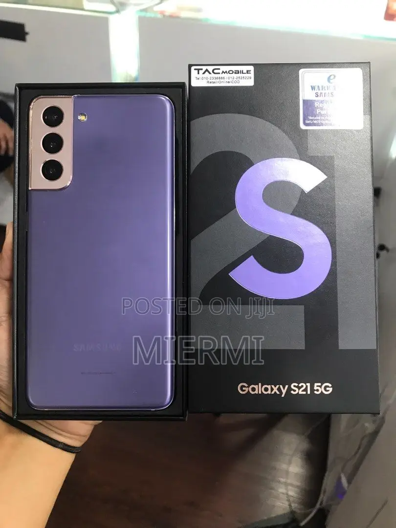 New Samsung Galaxy S21 5G 128 GB