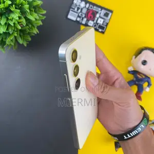 New Samsung Galaxy S24 256 GB White