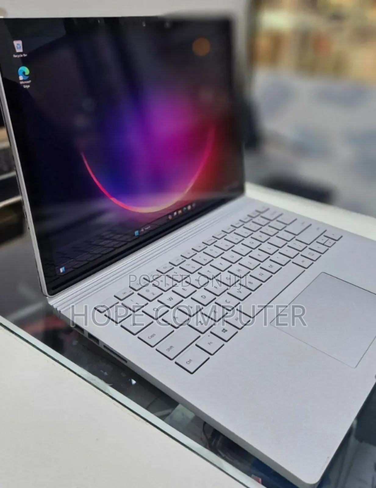 New Laptop Microsoft Surface Book 3 16GB Intel Core I7 SSD 256GB