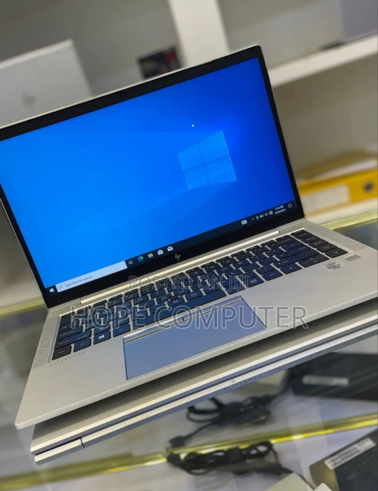 New Laptop HP EliteBook 840 G7 16GB Intel Core I7 SSD 512GB