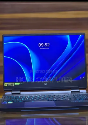 New Laptop Acer Predator Helios 300 16GB Intel Core I9 SSD 512GB