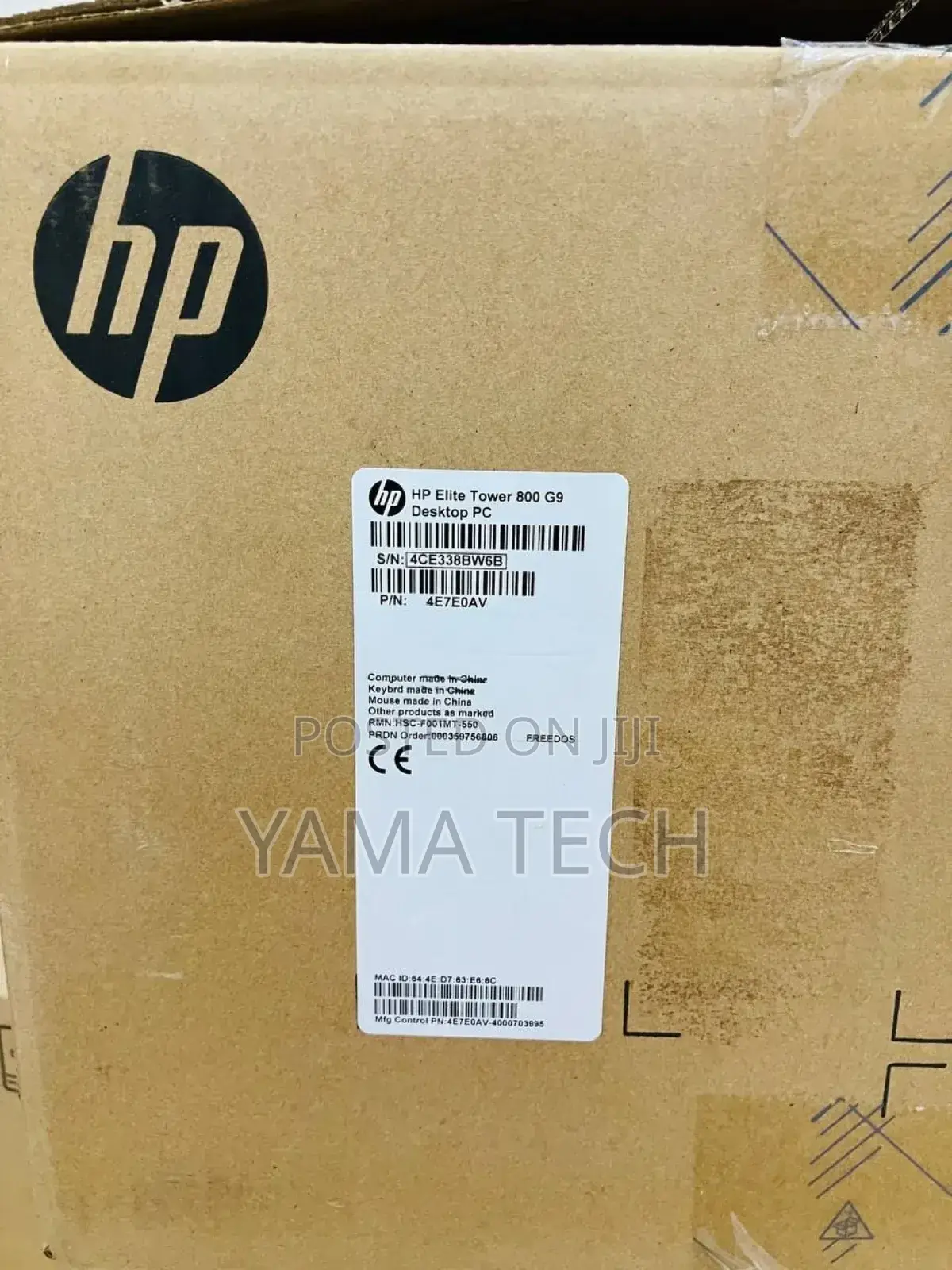 New Desktop Computer HP EliteDesk 800 16GB Intel Core I7 SSD 512GB