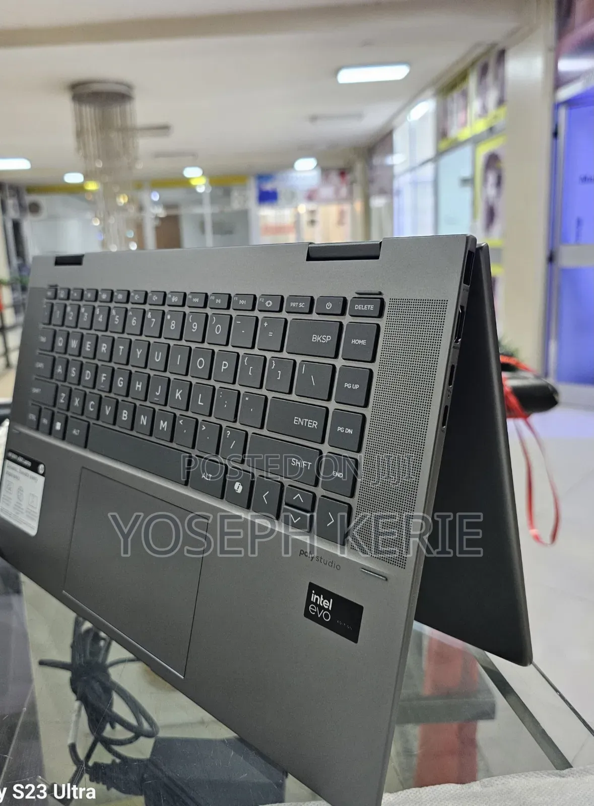 New Laptop HP Envy X360 32GB Intel Core Ultra 7 SSD 1T