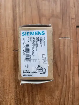 Power Contactor Siemens Germany Model 3rt2016-1ab01