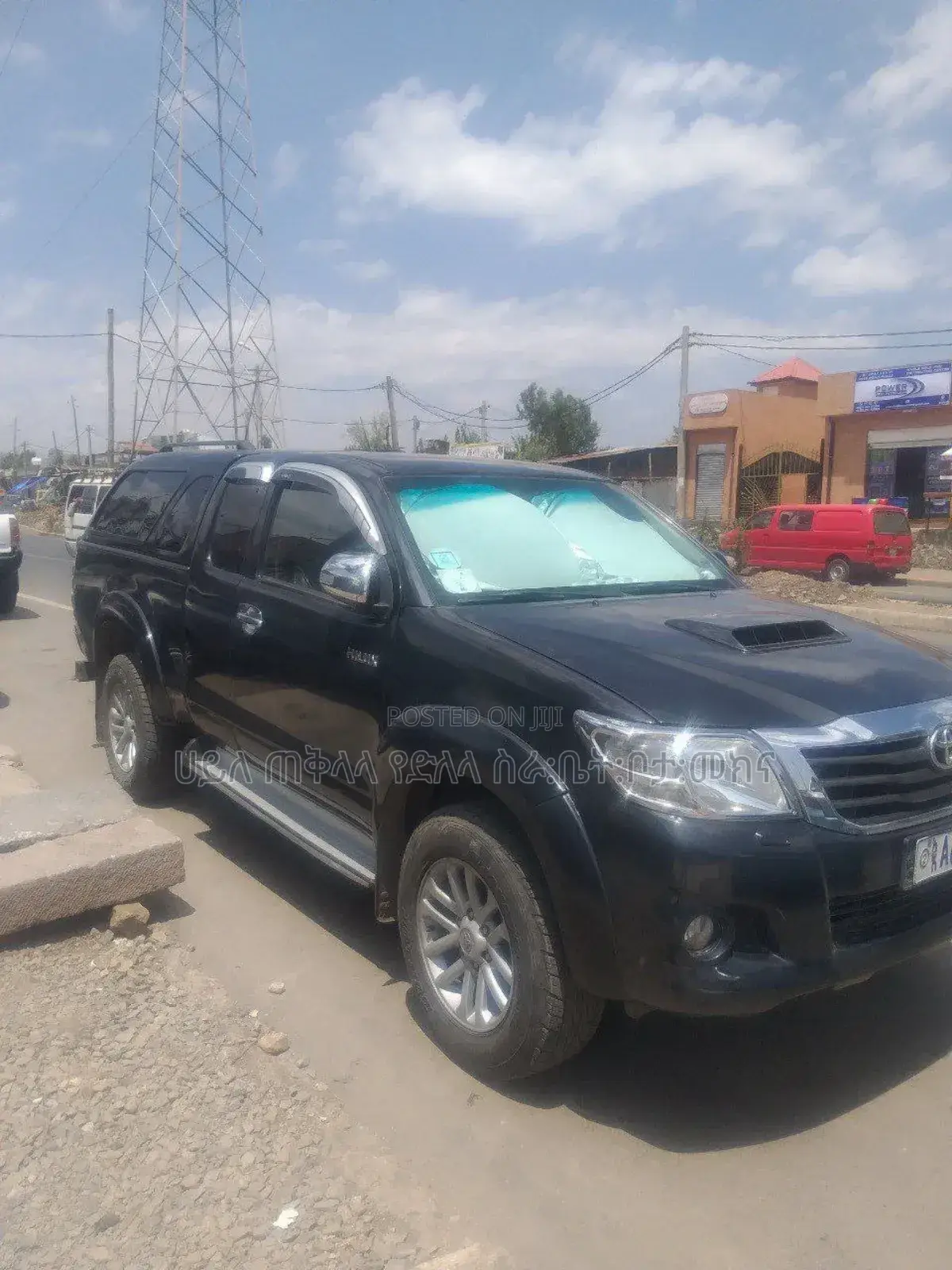Toyota Hilux 2012 Black