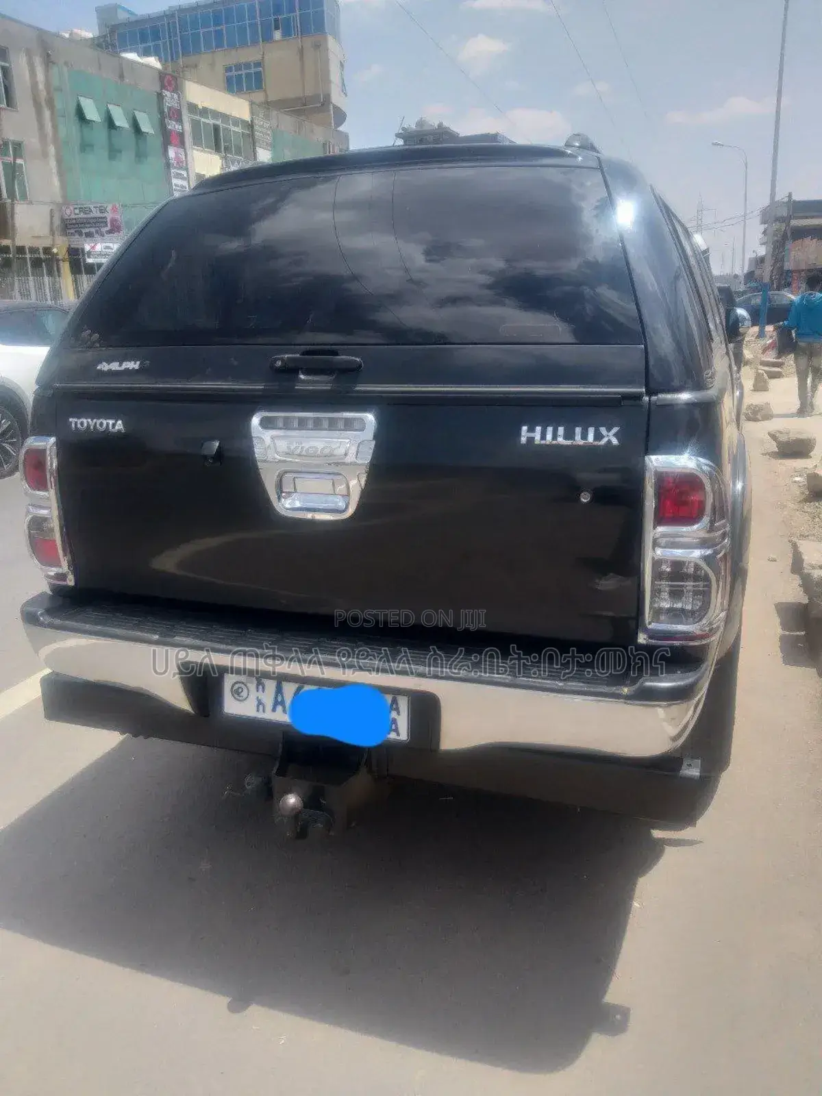 Toyota Hilux 2012 Black