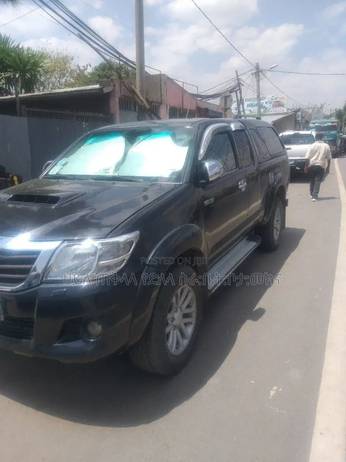 Toyota Hilux 2012 Black