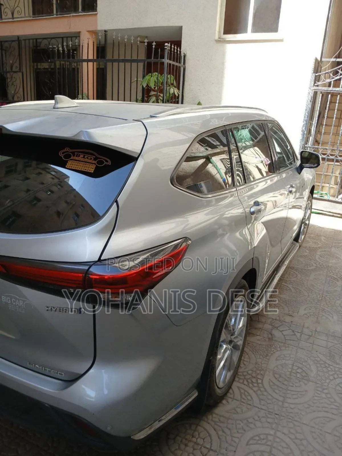 Toyota Highlander 2022 Gray