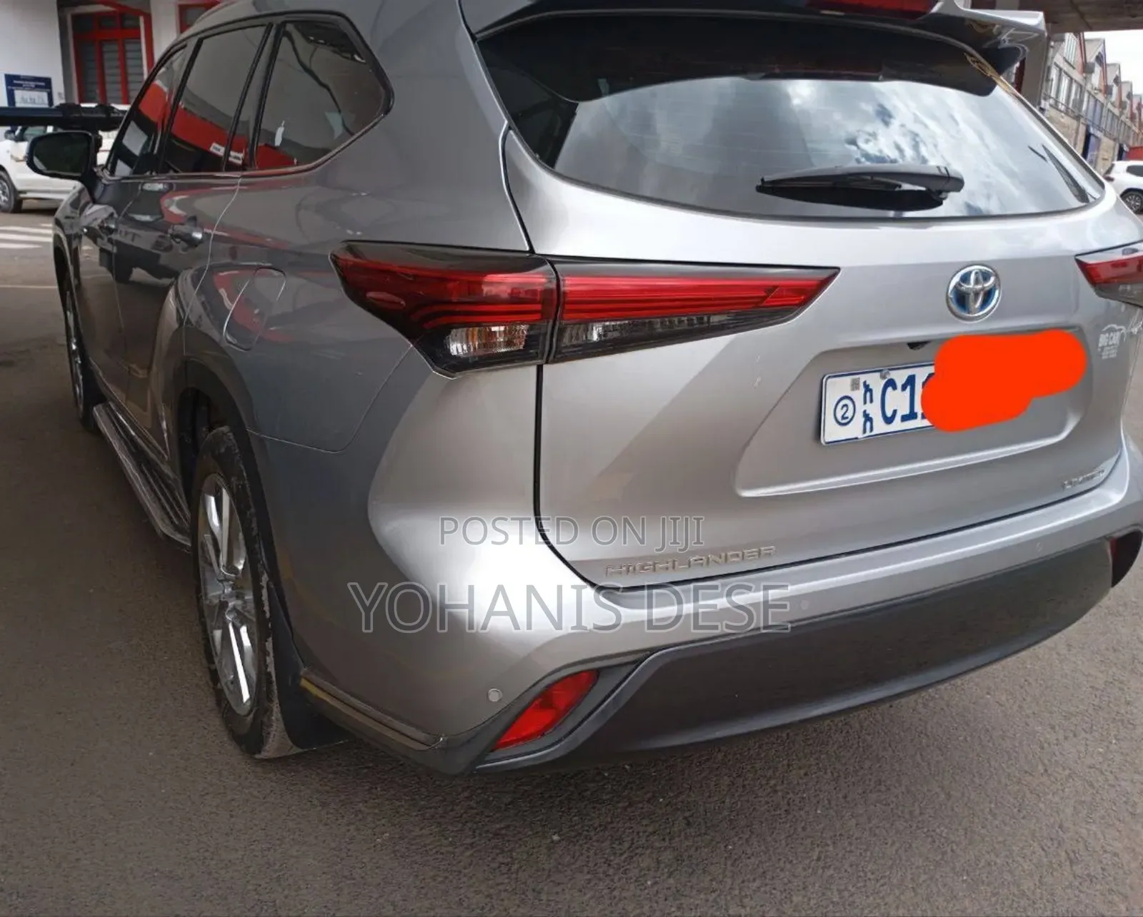 Toyota Highlander 2022 Gray