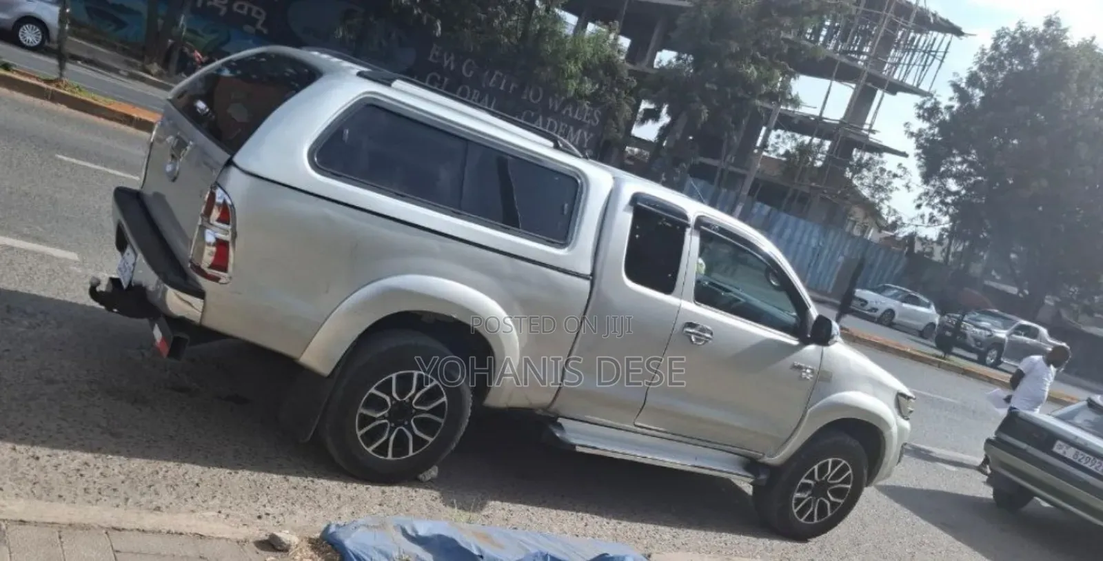 Toyota Hilux 2012 Silver