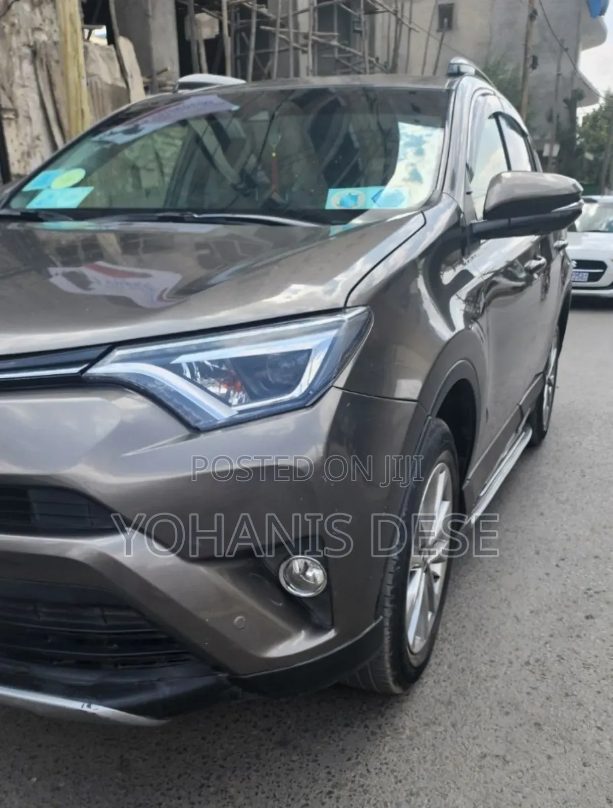 Toyota RAV4 2017 Gray