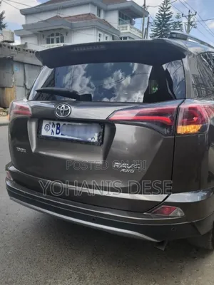 Toyota RAV4 2017 Gray