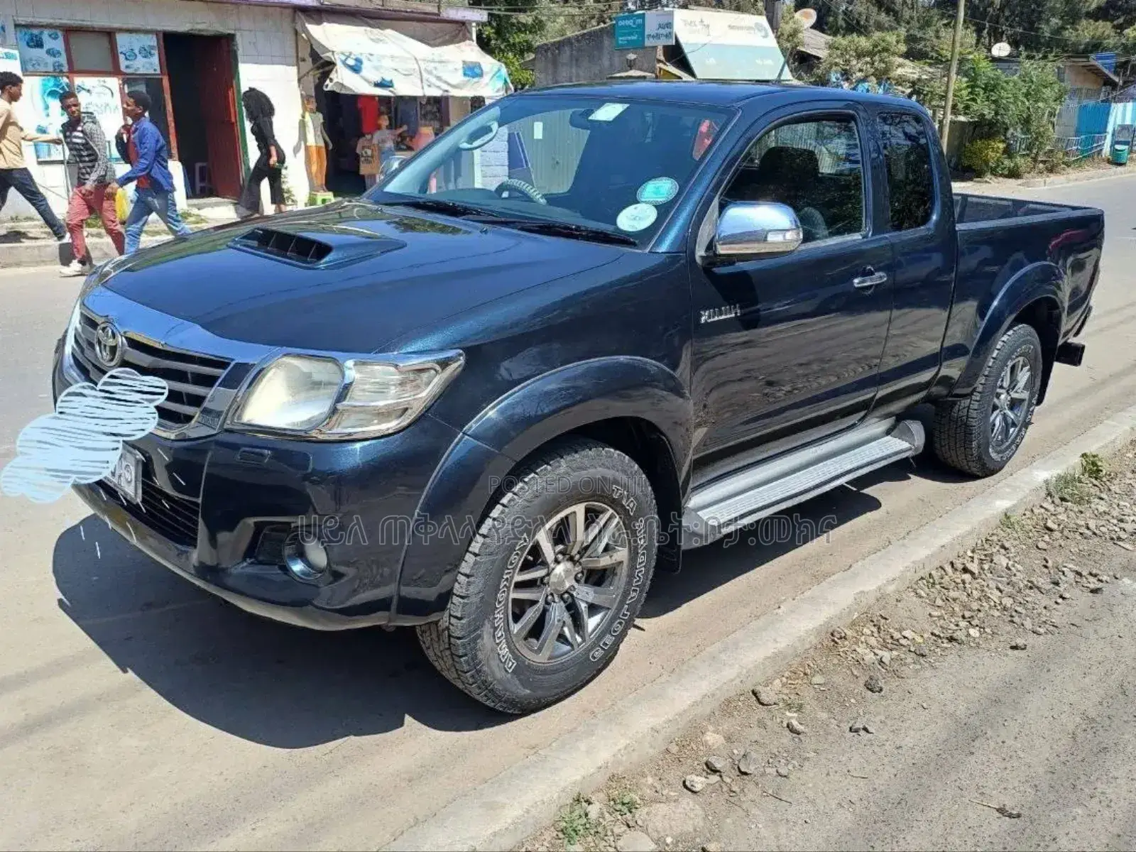 Toyota Hilux 2014 Black