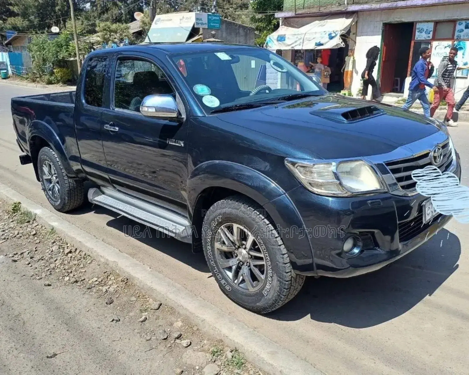 Toyota Hilux 2014 Black