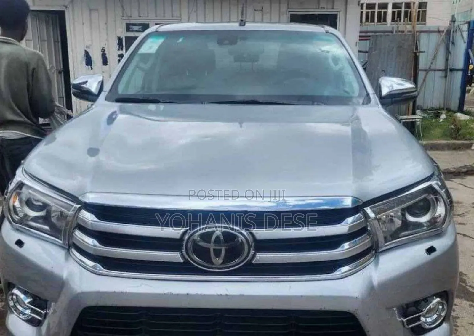 Toyota Hilux 2018 Silver