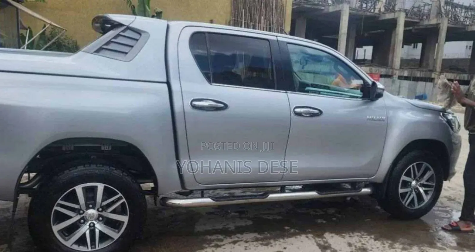Toyota Hilux 2018 Silver