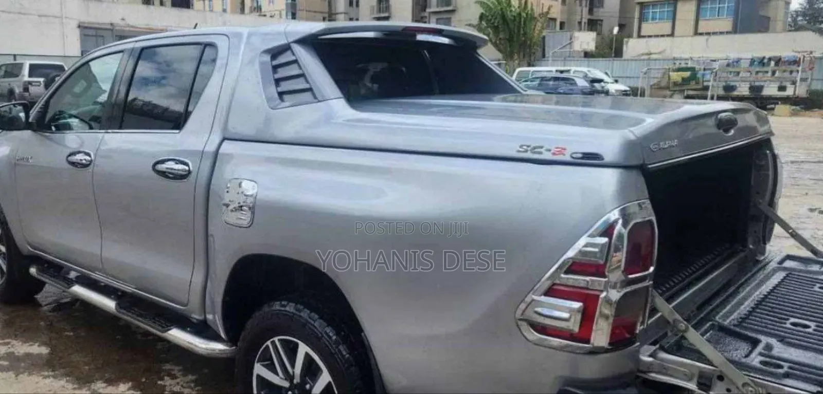 Toyota Hilux 2018 Silver