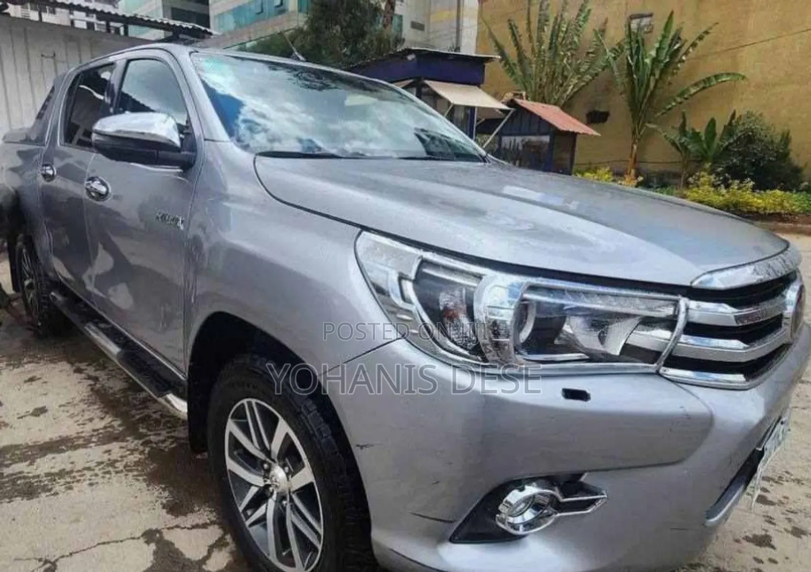 Toyota Hilux 2018 Silver