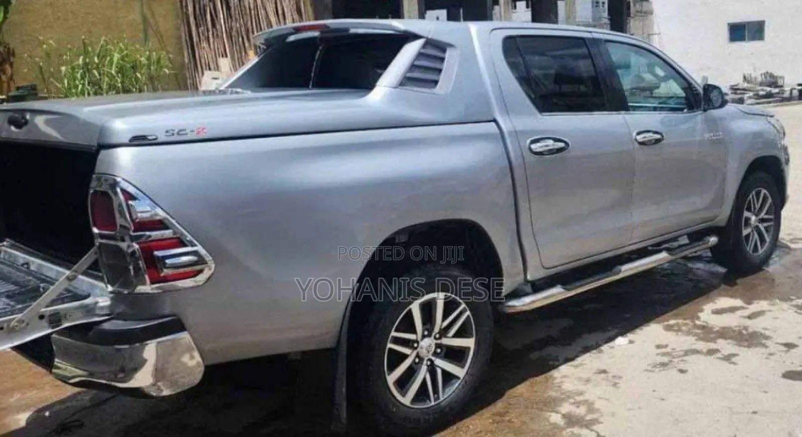 Toyota Hilux 2018 Silver