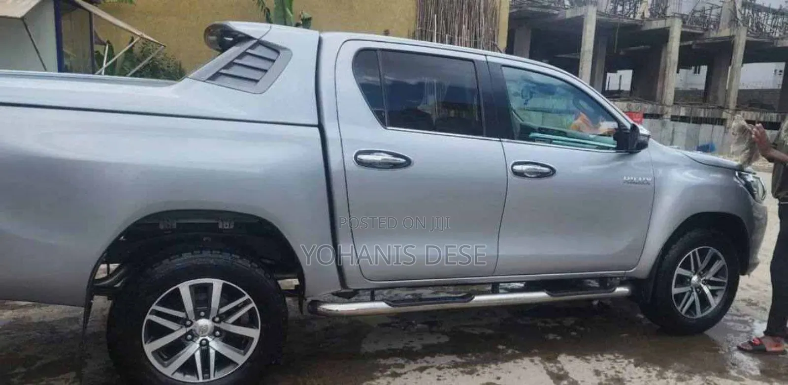 Toyota Hilux 2018 Silver