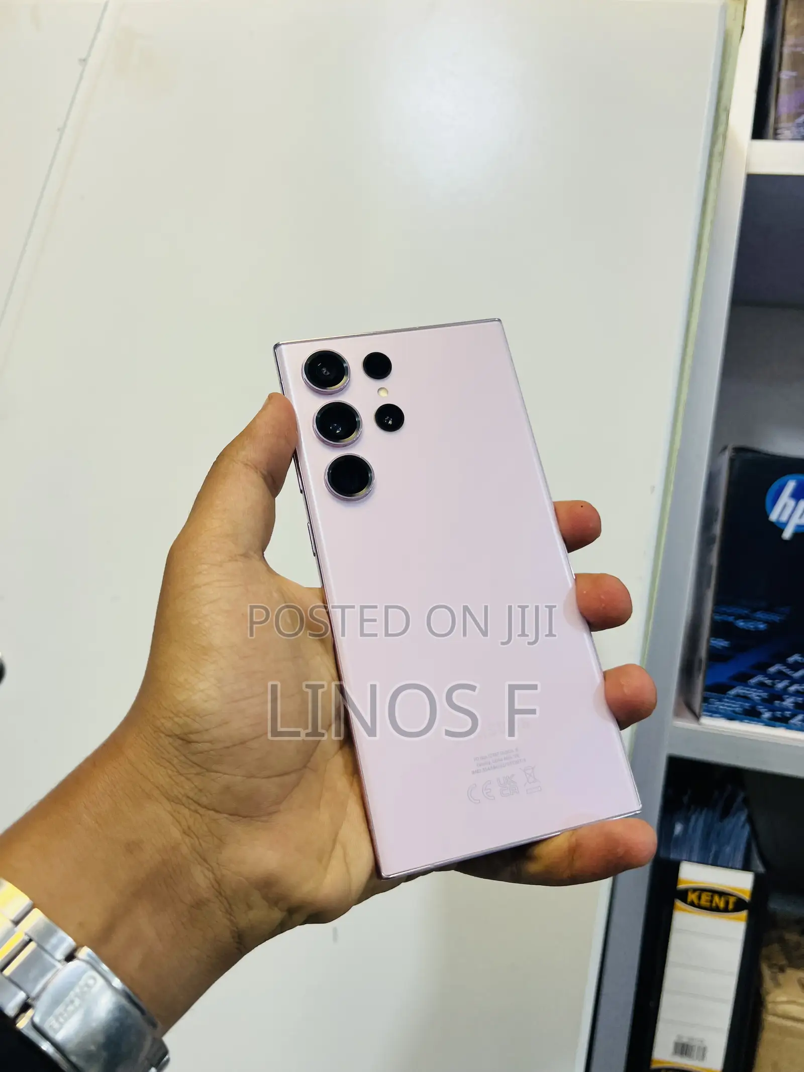 New Samsung Galaxy S23 Ultra 512 GB Pink