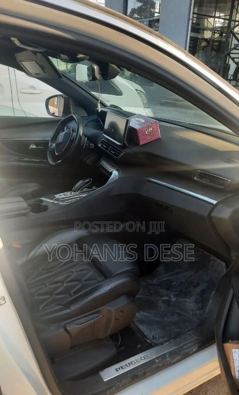 Peugeot 5008 2021 White