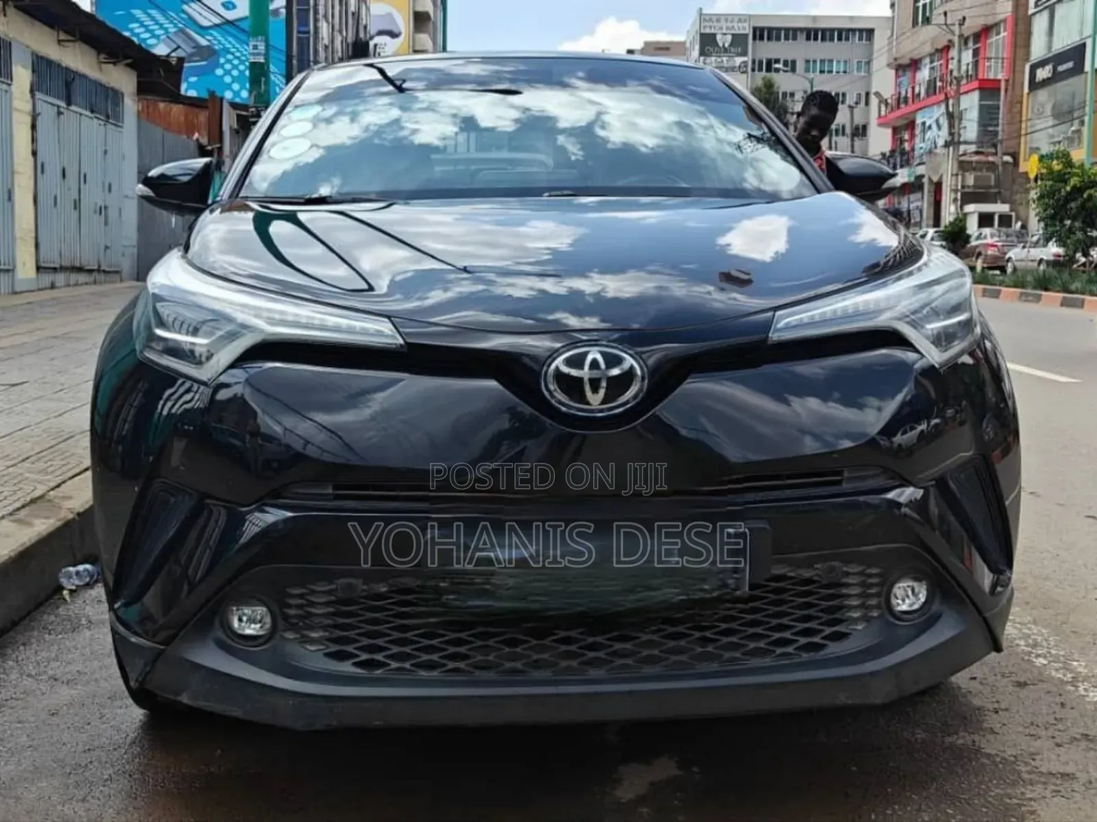 Toyota C-HR 2019 Black