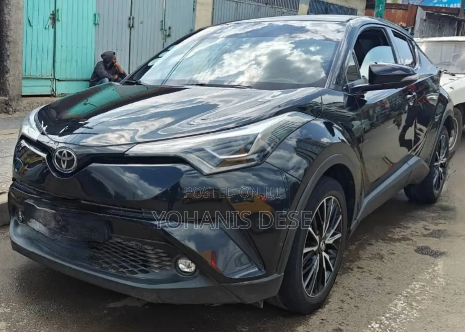 Toyota C-HR 2019 Black