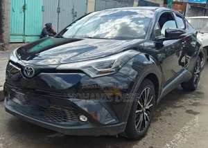 Toyota C-HR 2019 Black