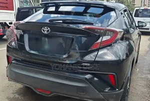 Toyota C-HR 2019 Black