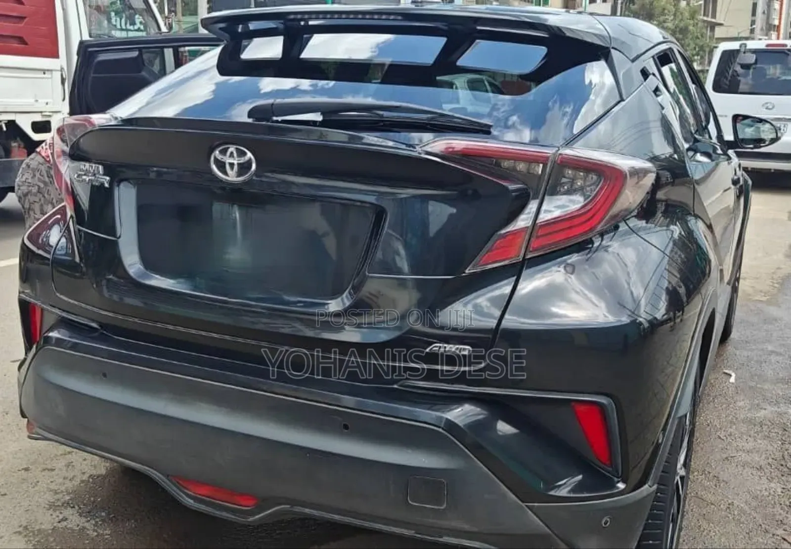 Toyota C-HR 2019 Black