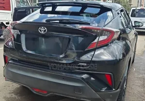 Toyota C-HR 2019 Black