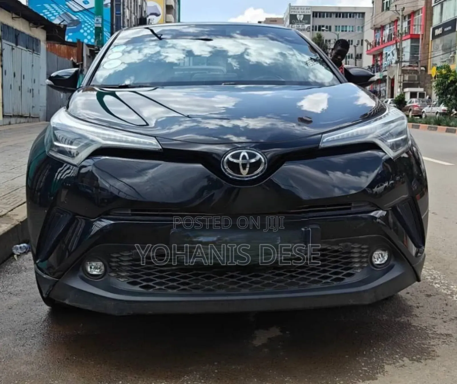 Toyota C-HR 2019 Black