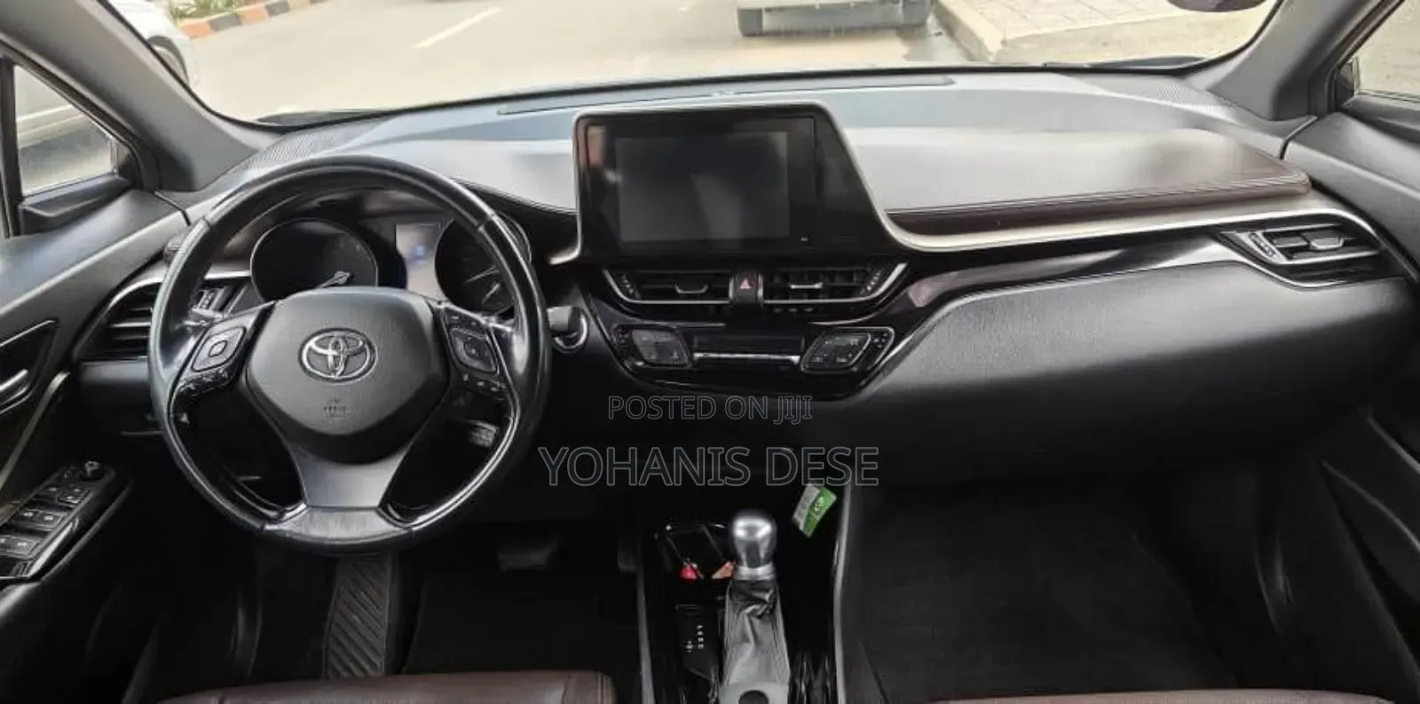 Toyota C-HR 2019 Black