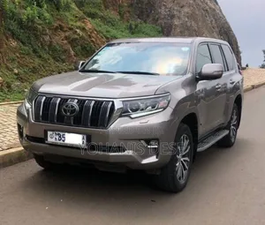 Photo - Toyota Land Cruiser 2019 Gray