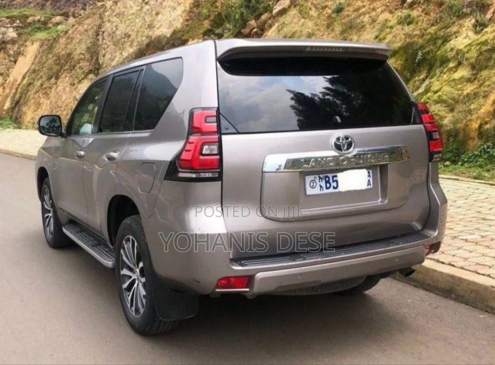 Toyota Land Cruiser 2019 Gray
