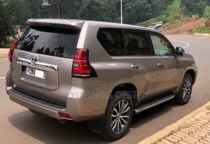 Toyota Land Cruiser 2019 Gray