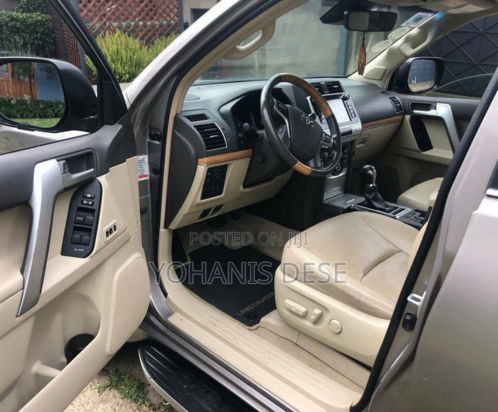 Toyota Land Cruiser 2019 Gray