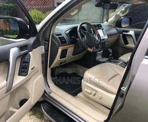 Toyota Land Cruiser 2019 Gray