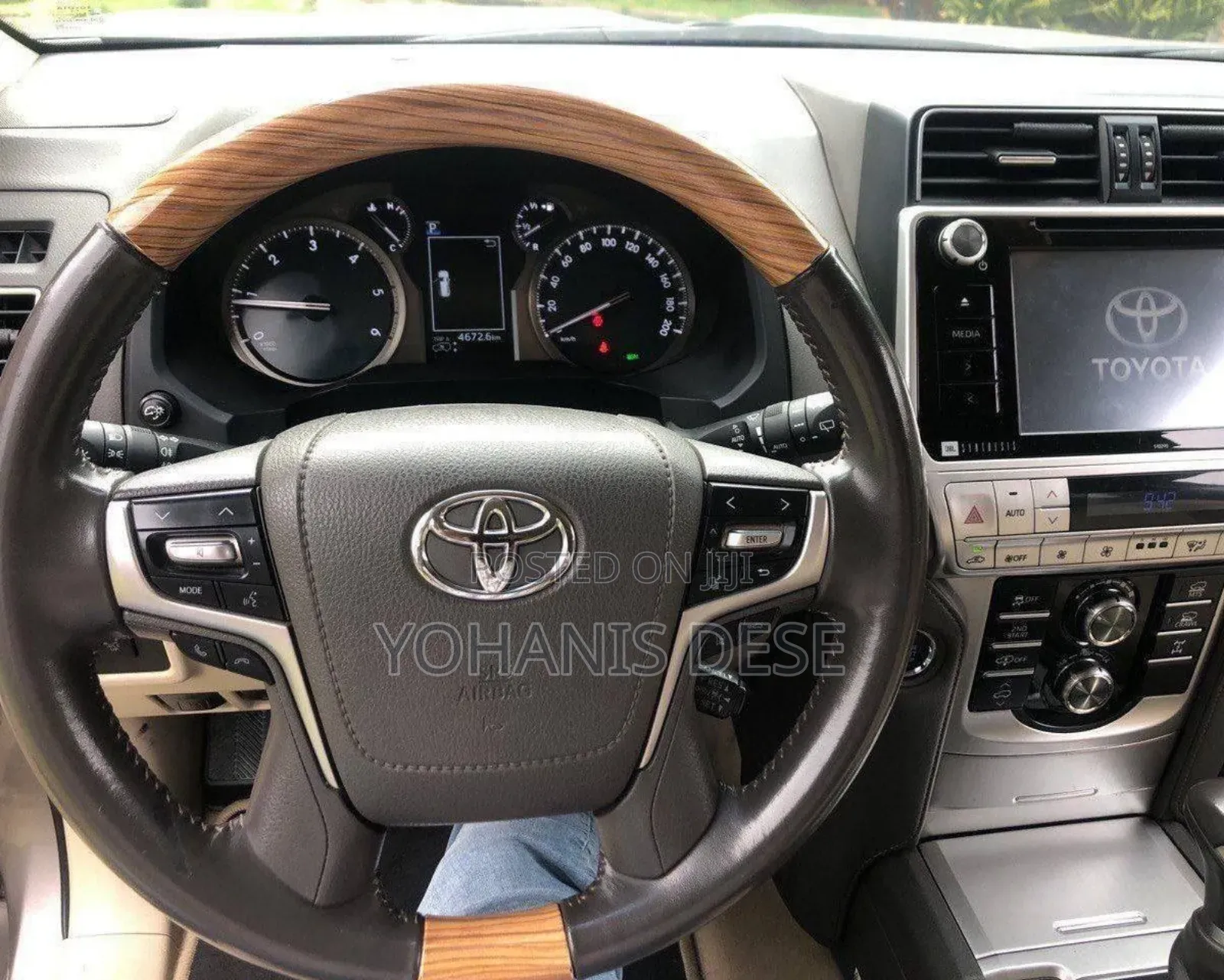 Toyota Land Cruiser 2019 Gray