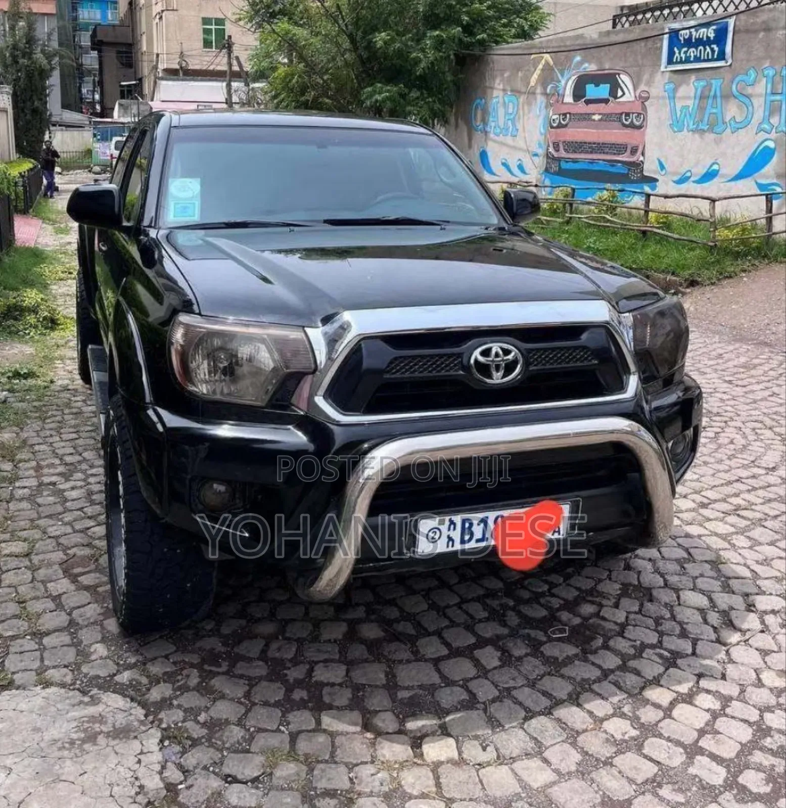 Toyota Tacoma 2014 Black